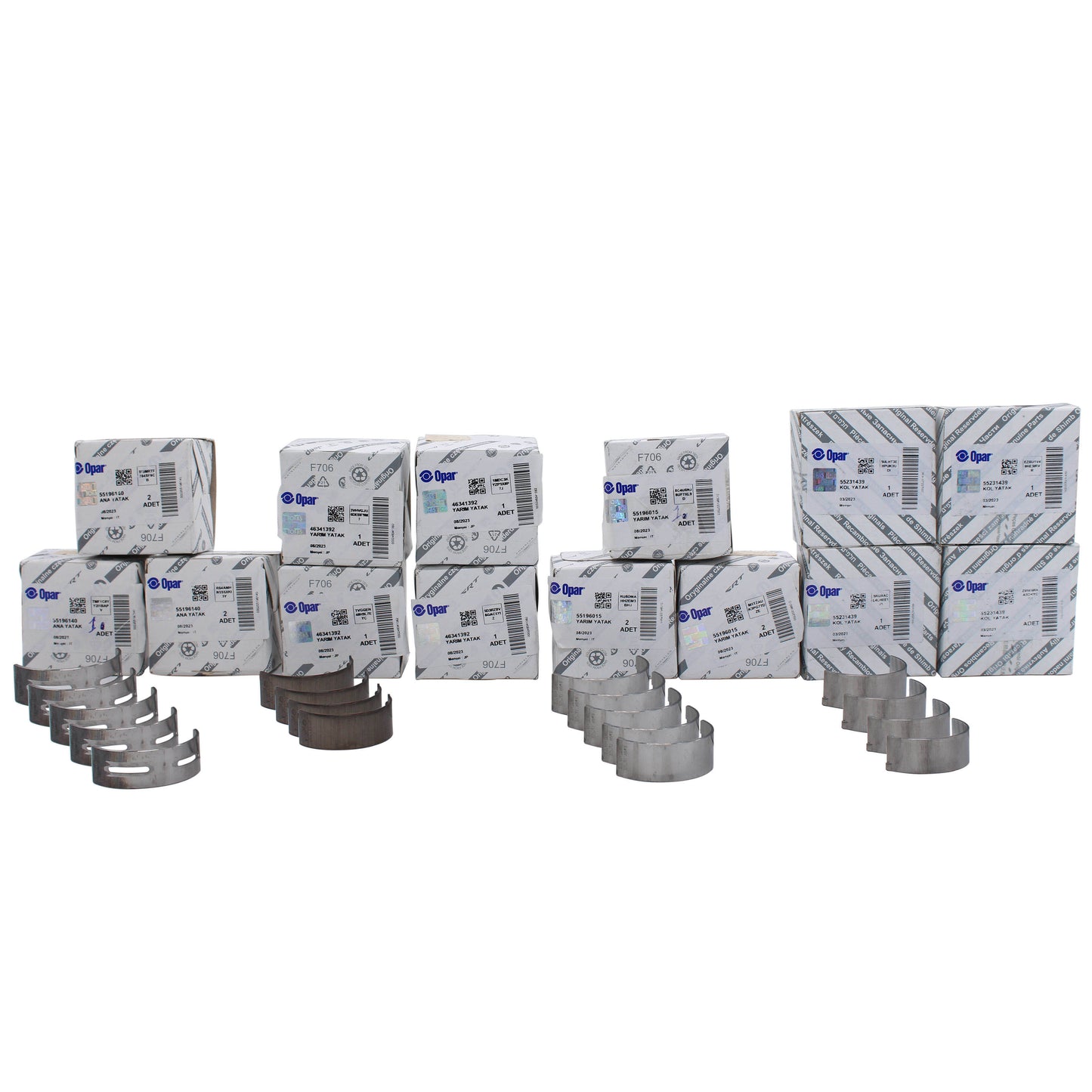 59360300, 1.6 multijet komple rektefiye seti