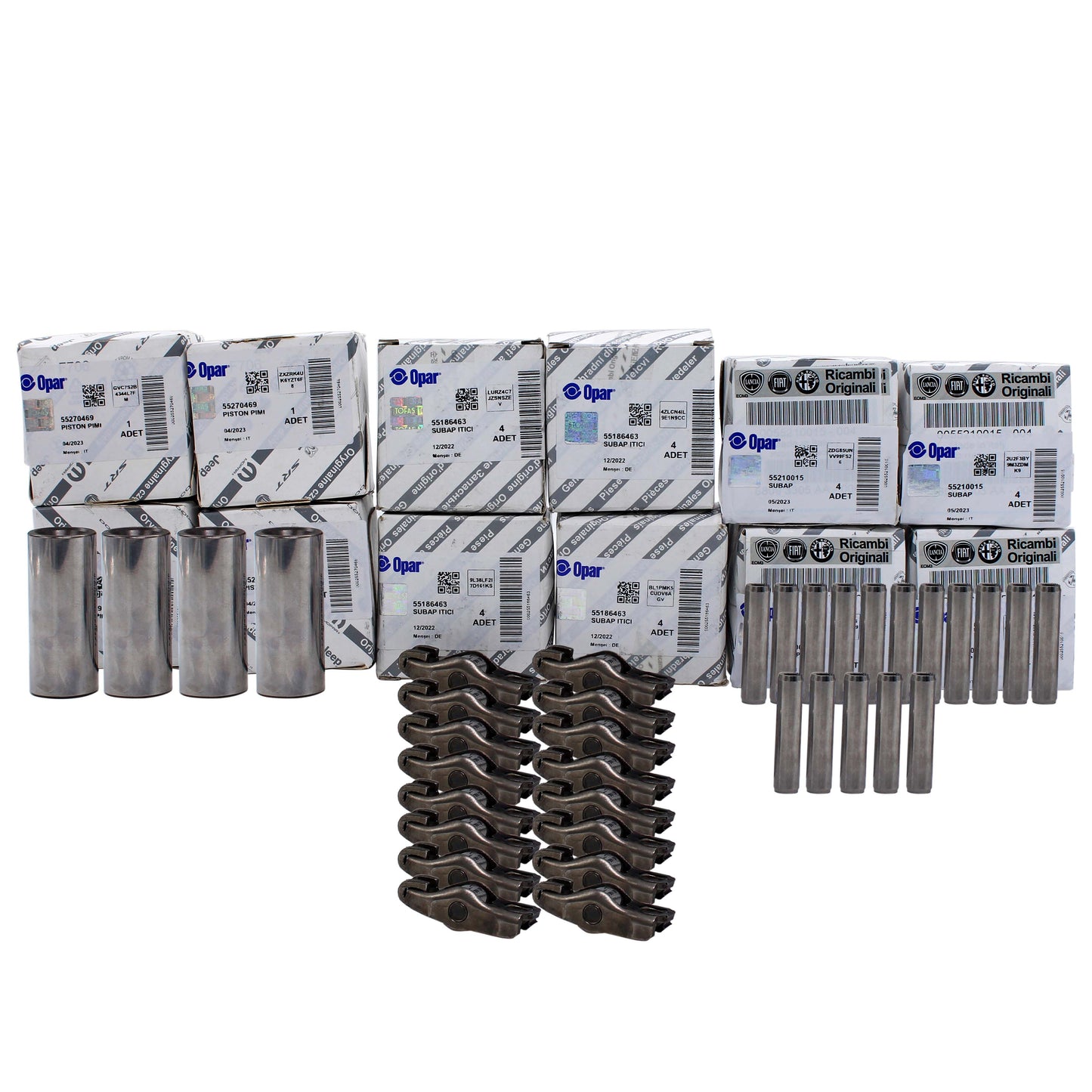 59360300, 1.6 multijet komple rektefiye seti