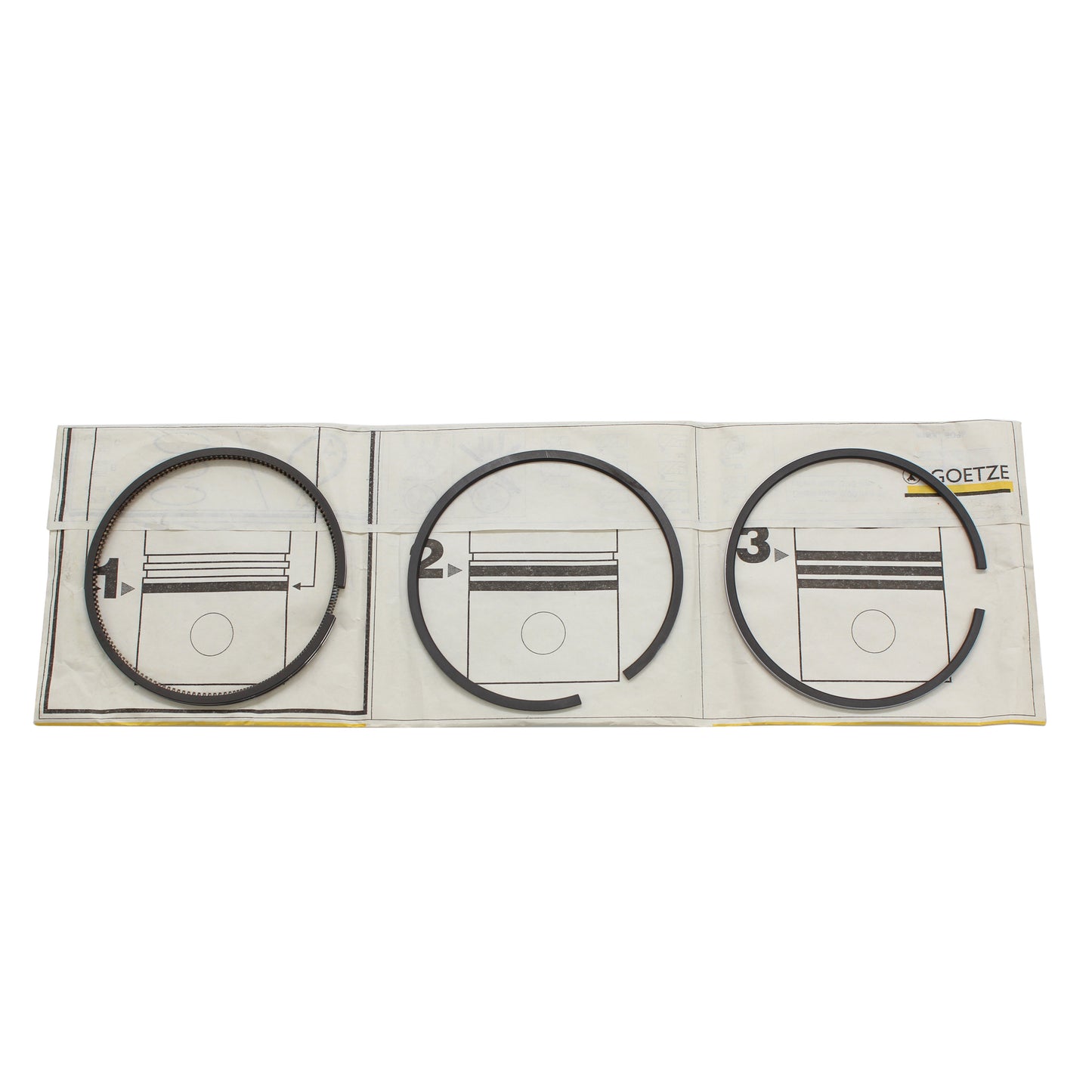 607586020G, 06-075860-20, YEN-9426-STD, 01482N0, 607586020, 2232100, 02-2321-00, 1655990, 894F6148AA, 974F6148AA, ford, transit, transit dizel piston segmanı, transit dizel piston sekmanı, ford transit 2.5 dizel segman, ford transit 2 5 dizel piston segman takımı
