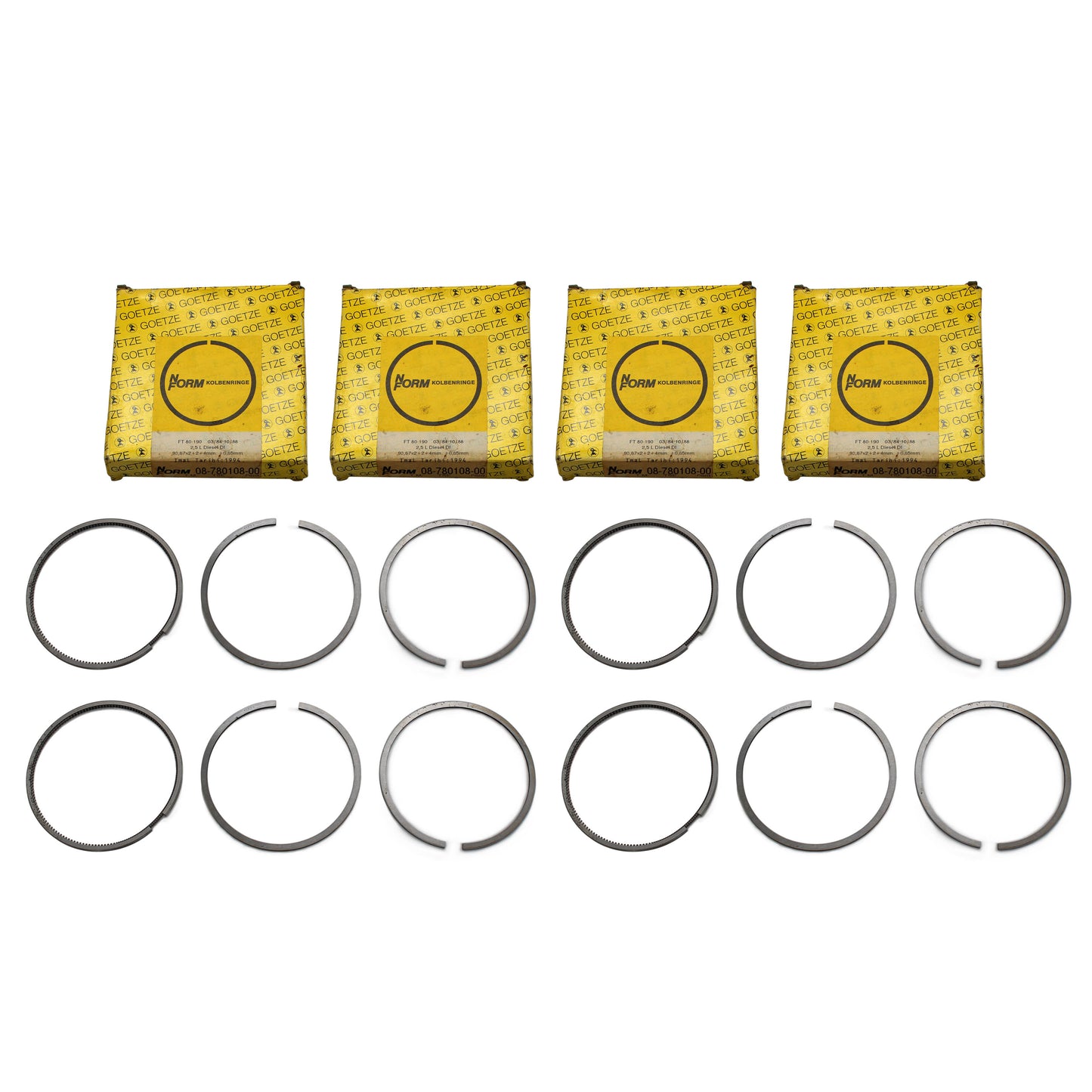 08-780108-00, 0878010800, MAHLE 01420N1