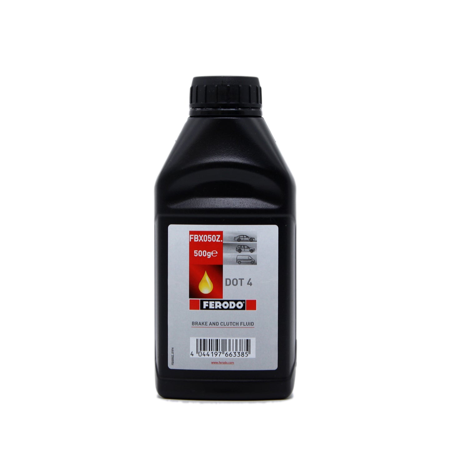Bosch Fren Hidrolik Yağı DOT 4 500 ML