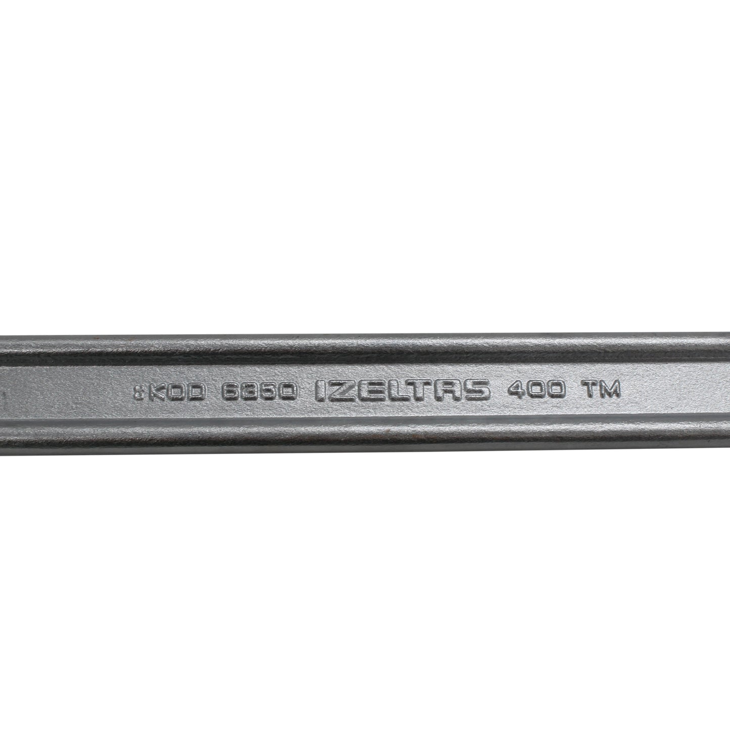 6350 26 0400, 6350260400, oluklu levye, izeltaş oluklu levye, 40 cm oluklu levye, izeltaş 40 cm levye oluklu