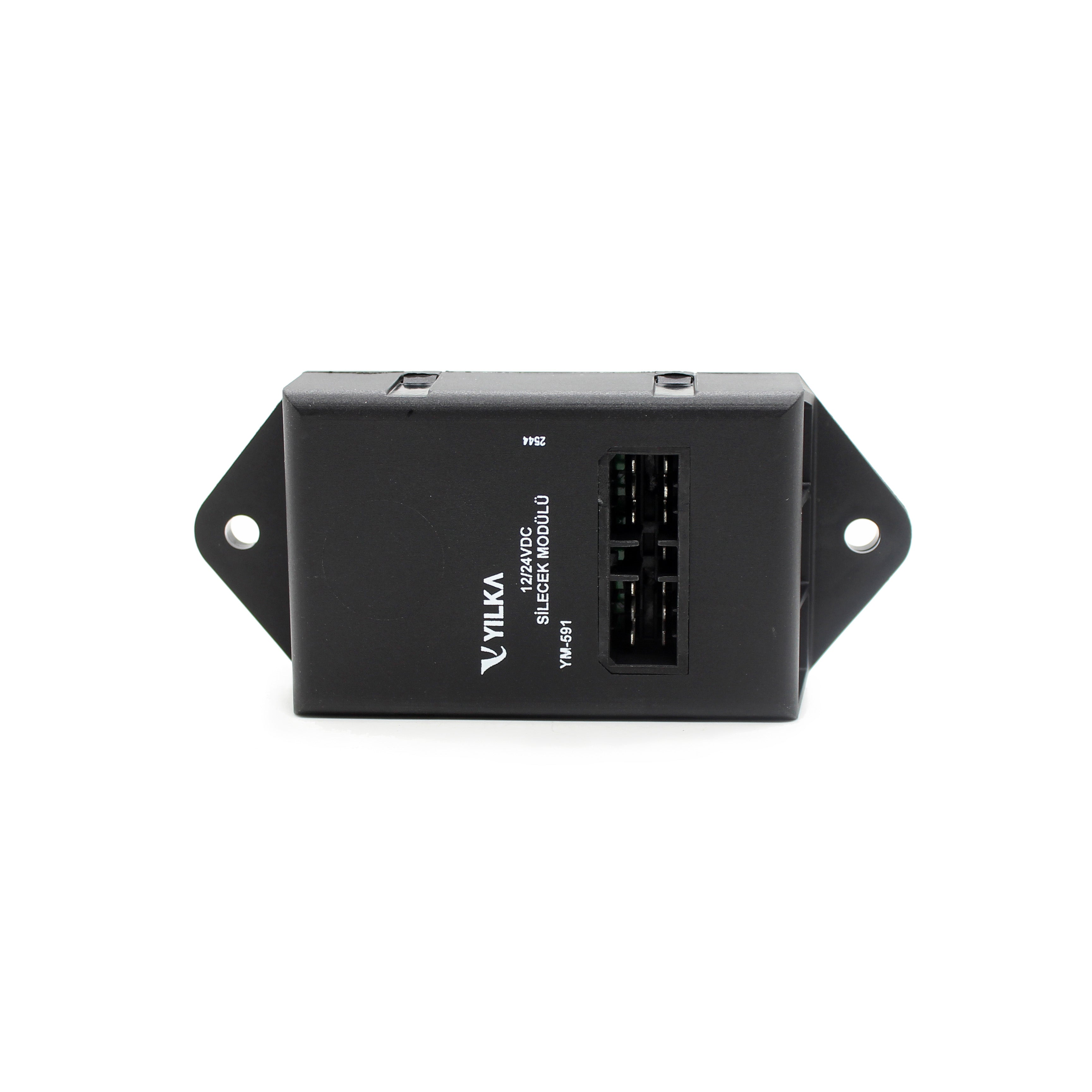 YILKA YM-591 Silecek Modülü 12V / 24V Üniversal 13 Fişli Silecek