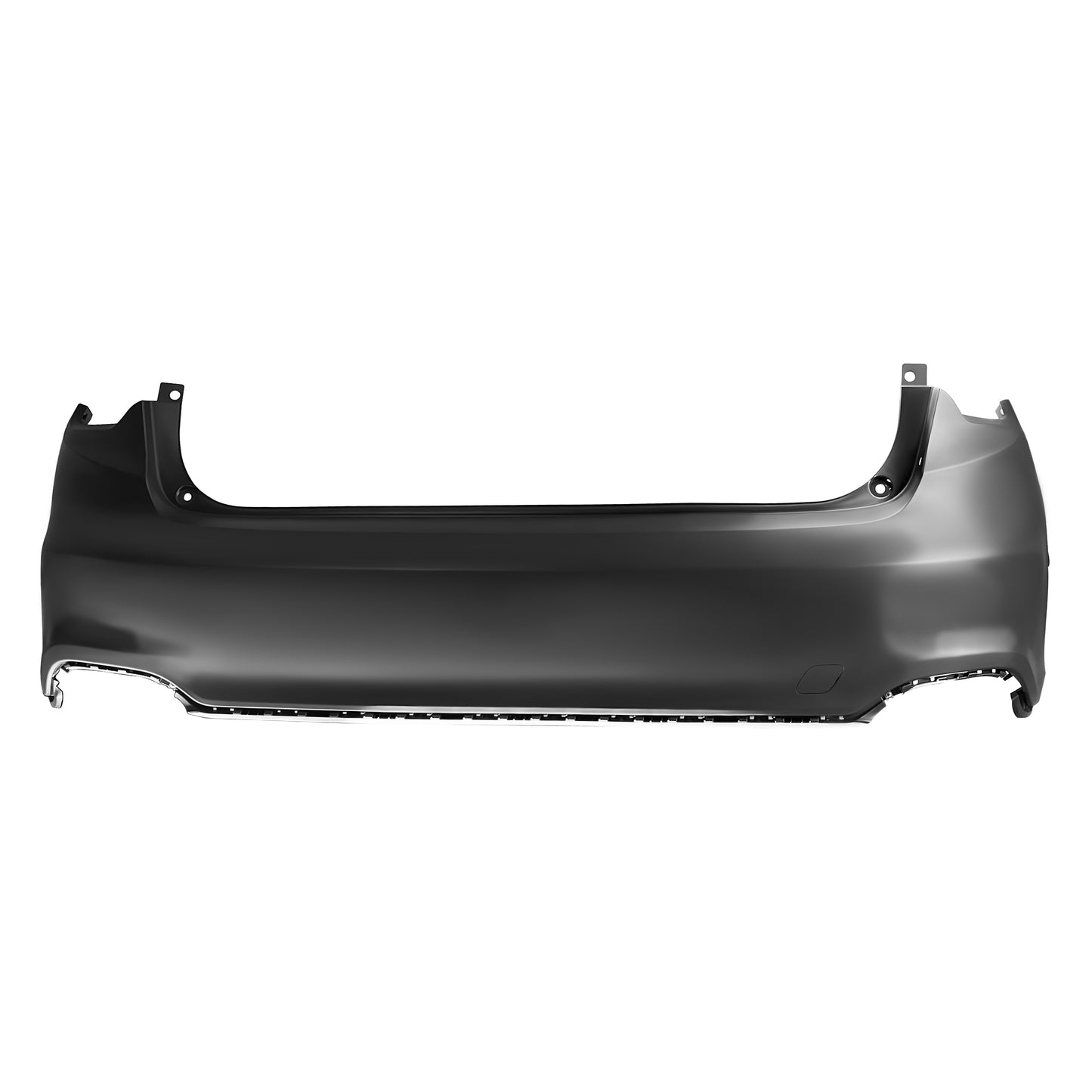Fiat Egea Hatchback Cross Arka Tampon Opar Orjinal Sensör Delikli - 735679504