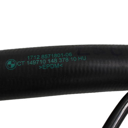 535d radyatör üst hortumu, 535dX radyatör üst hortumu, 535i radyatör üst hortumu, 535iX radyatör üst hortumu, 550i radyatör üst hortumu, 550iX radyatör üst hortumu, Hybrid 5 radyatör üst hortumu, M5 radyatör üst hortumu, M550dX radyatör üst hortumu, orjinal, bmw