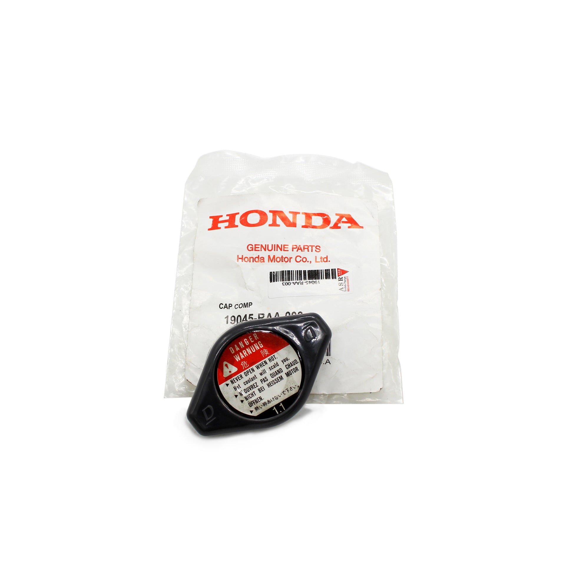 19045-RAA-003, 19045-P08-003, 19045P08003, 19045RAA003, honda, civic, civic radyatör kapağı, honda civic orjinal radyatör kapağı, civic fd6 radyatör kapağı, civic fd6 orjinal radyatör kapağı