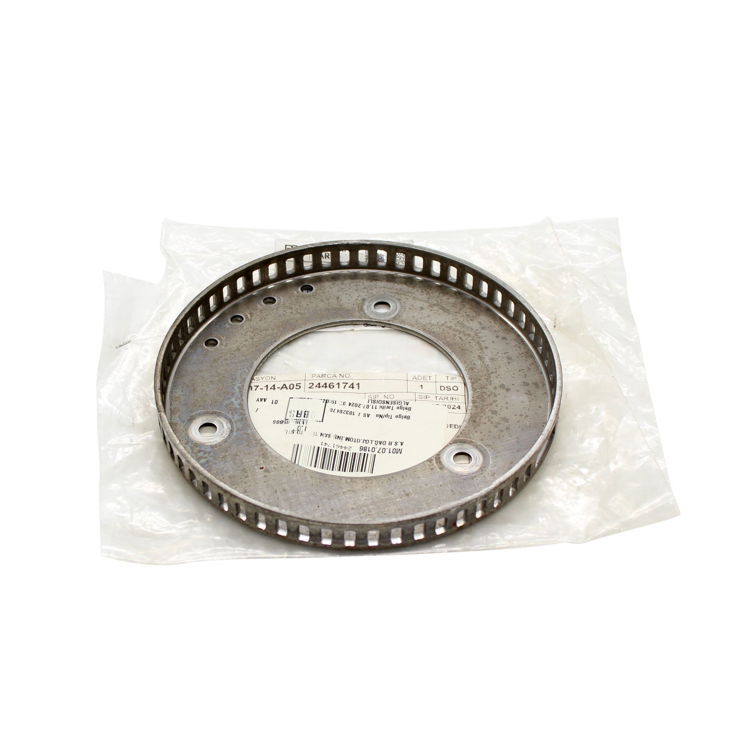 24461741, opel, corsa, opel corsa 1 2 krank okuyucu, opel corsa 1 2 krank sensör dişlisi, opel corsa 1 2 algı sensörü dişlisi, opel corsa 1 2 orjinal krank okuyucu dişli, opel corsa 1 2 krank okuyucu psa, opel corsa 1 2 algı sensörü dişlisi psa