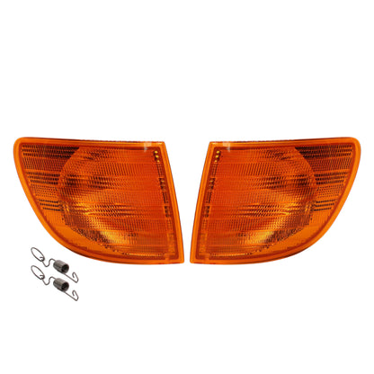 Mercedes Vito Sağ Sol Sinyal Lambası Takım W638 Sarı - 6388200021 6388200121