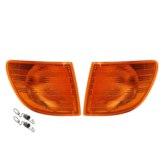 Mercedes Vito Sağ Sol Sinyal Lambası Takım W638 Sarı - 6388200021 6388200121