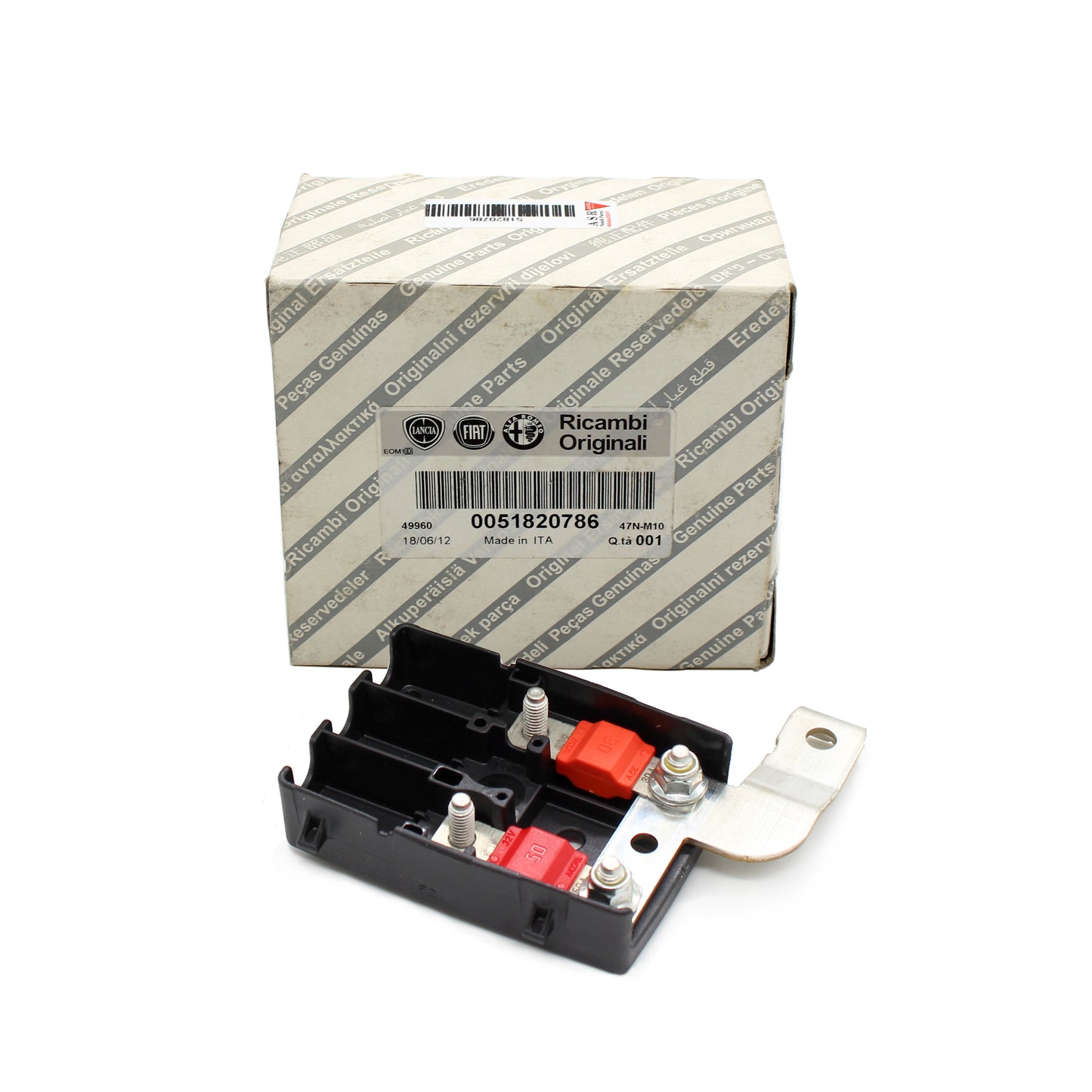 Linea Sigorta Kutusu Akü Üst Beyni Orjinal Lancia - 51820786