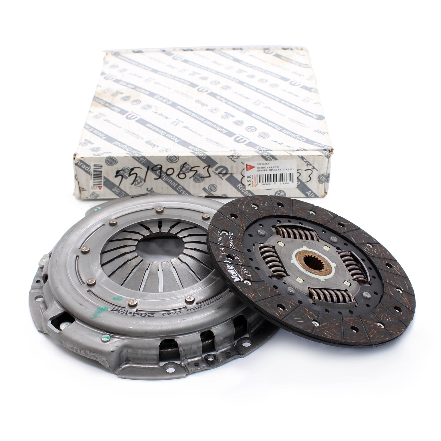 55190653, 73501784, 73501785, 46785648, fiat, stilo, stilo 1.8 debriyaj seti, fiat stilo 1.8 debriyaj seti, stilo 1.8 orjinal debriyaj seti, 1.8 stilo debriyaj, stilo 1.8 orjinal debriyaj