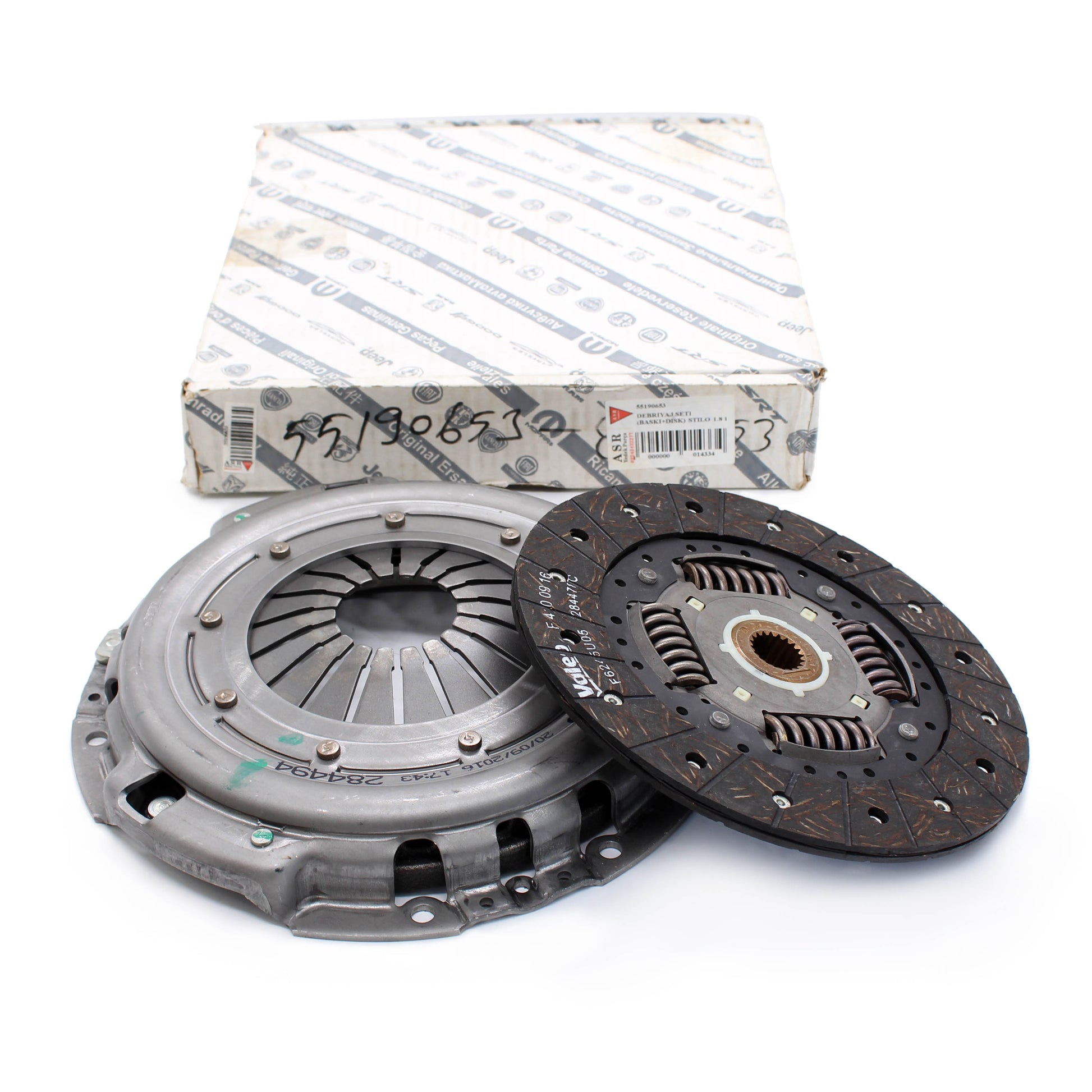 55190653, 73501784, 73501785, 46785648, fiat, stilo, stilo 1.8 debriyaj seti, fiat stilo 1.8 debriyaj seti, stilo 1.8 orjinal debriyaj seti, 1.8 stilo debriyaj, stilo 1.8 orjinal debriyaj
