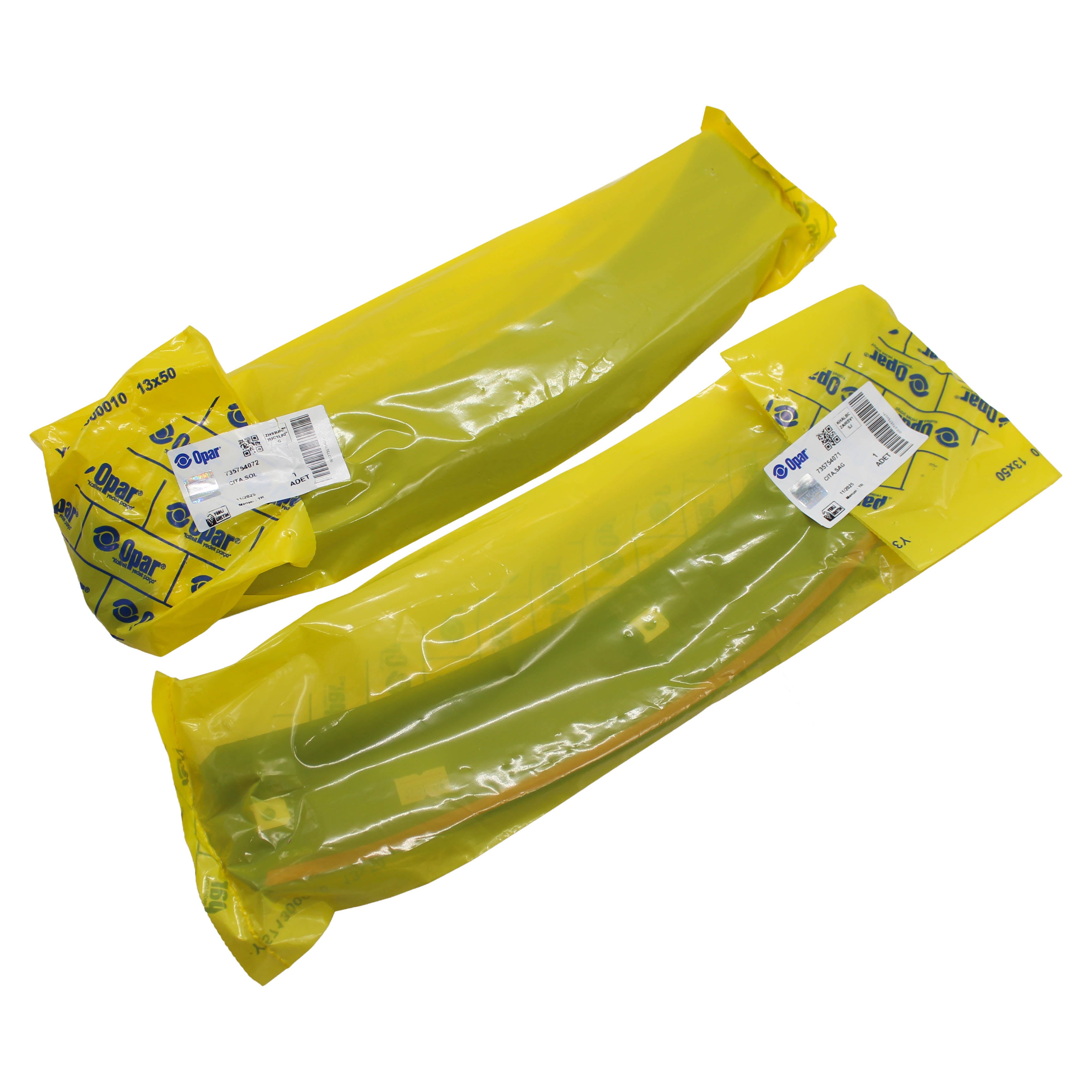 Egea Cross Arka Tampon Sağ Sol Çıta Takımı Orjinal 735754072