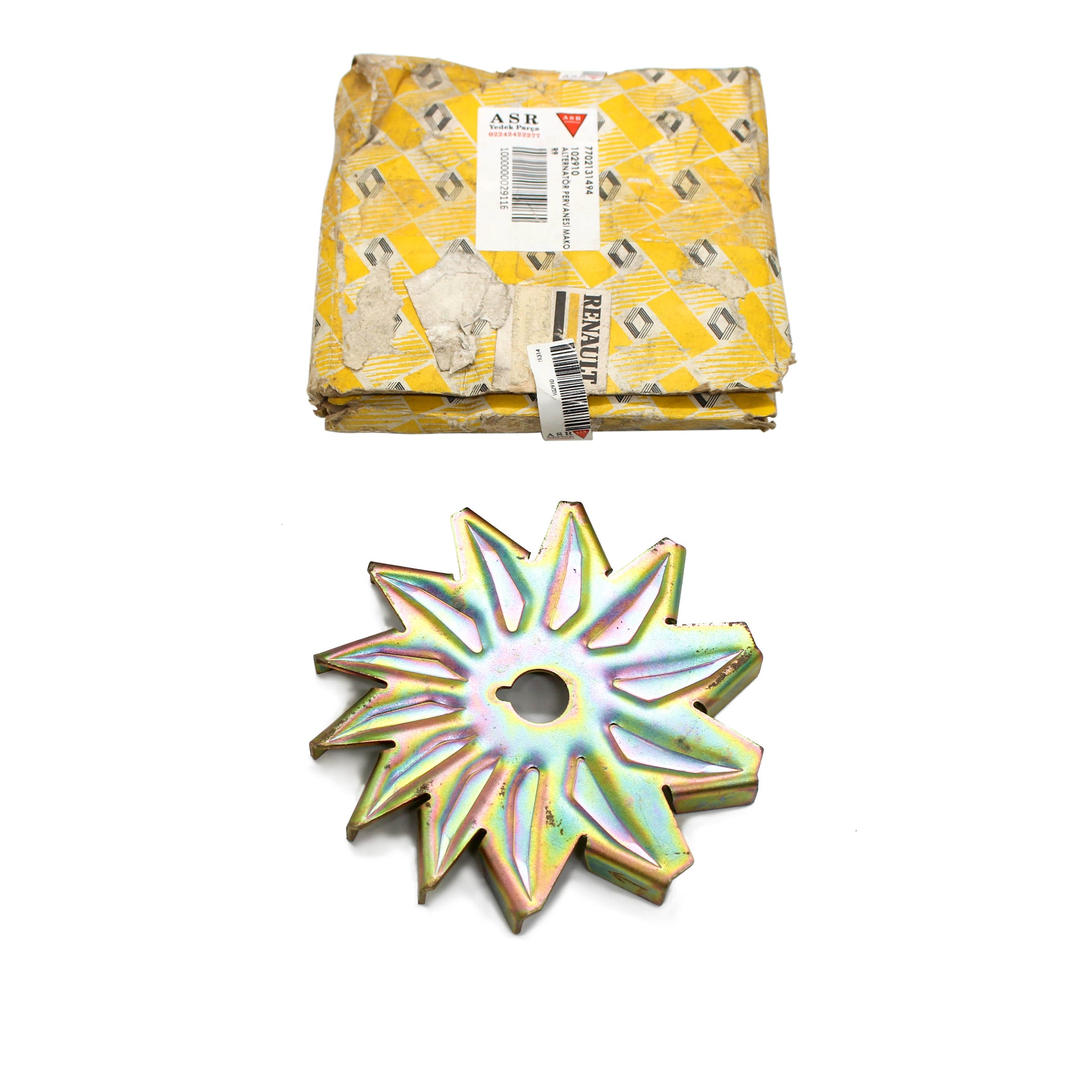 7702131494, renault, renault 9, renault 9 alternatör pervanesi, renaılt 9 orjinal mais alternatör pervanesi, r 9 alternatör pervanesi, r 9 orjinal mais alternatör pervanesi