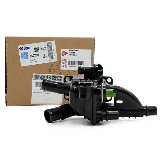 9684588980, 1336 AX, 1336 AX, 00001336AX, peugeot, peugeot 207, peugeot 207 termostat gövdesi, peugeot 207 orjinal termostat, peugeot 207 1 6 hdi termostat, peugeot 207 1 6 hdi termostat orjinal