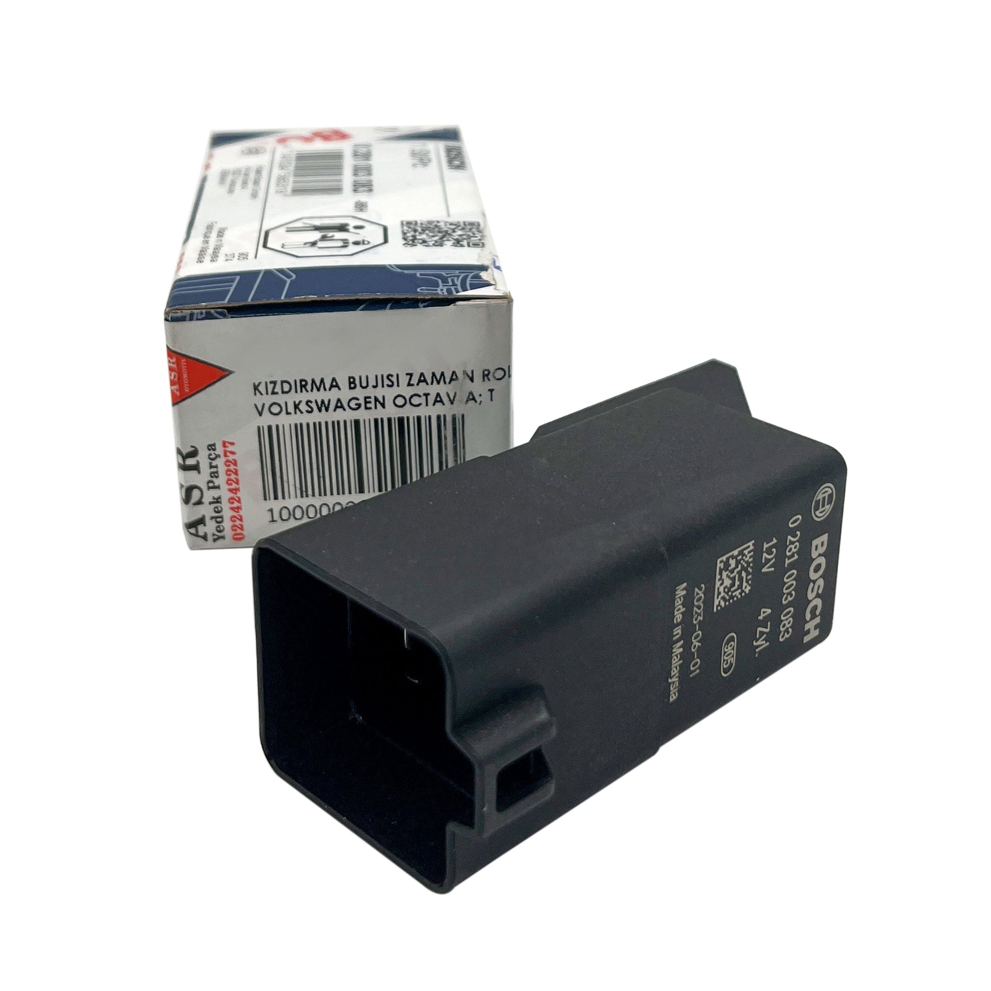 bosch 0281003083, 038907281D, febi 100658, bch 0281003083, 0281003038, skoda octavia 2 kızdırma buji rölesi, skoda fabia 2 kızdırma buji rölesi, skoda super b 2 kızdırma buji rölesi, skoda super b 2 sw ısıtma buji rölesi