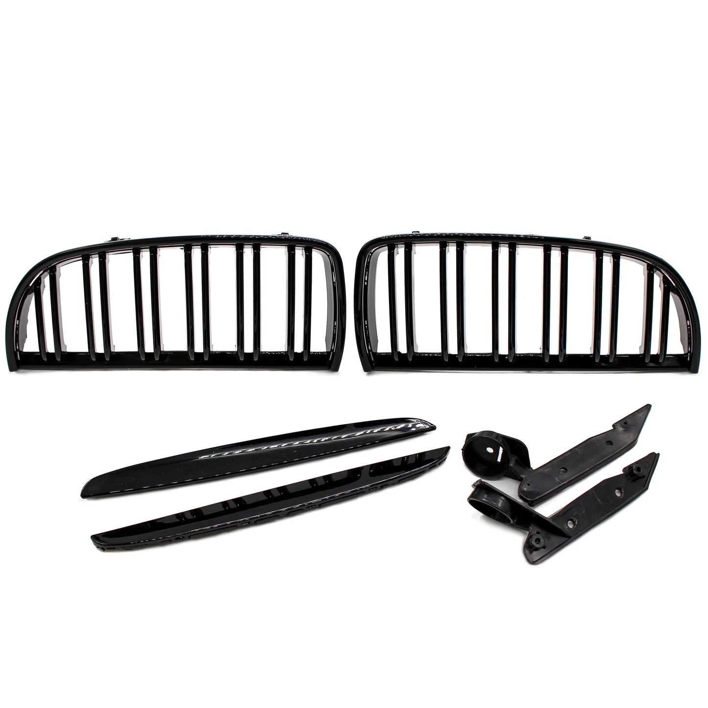 BMW S 3 E 90 Ön Sol Sağ Panjur Takımı Siyah - 51137120007