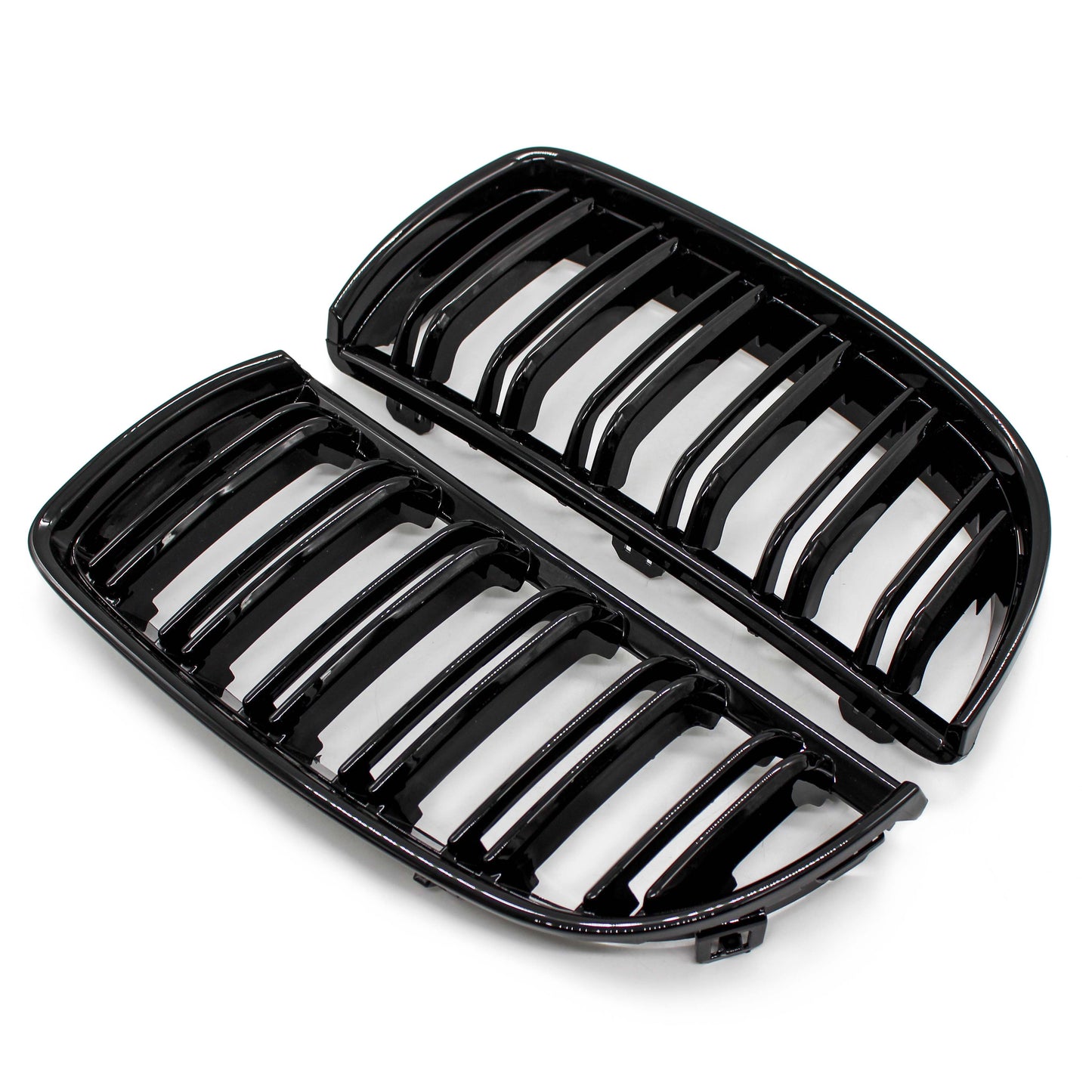 BMW S 3 E 90 Ön Sol Sağ Panjur Takımı Siyah - 51137120007