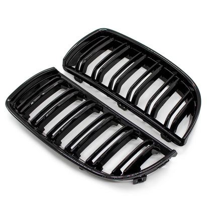 BMW S 3 E 90 Ön Sol Sağ Panjur Takımı Siyah - 51137120007