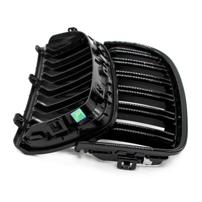 BMW S 3 E 90 Ön Sol Sağ Panjur Takımı Siyah - 51137120007