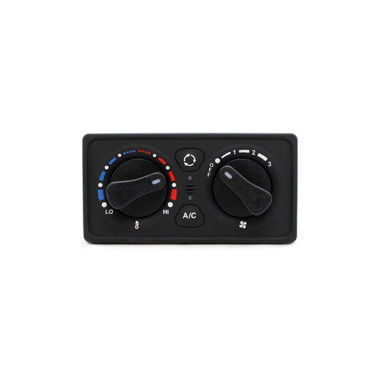 COMES DKL, V02.65.005, iş makinesi klima paneli, traktör klima kumandası, üniversal klima düğmesi, ekskavatör kalorifer paneli, A/C kontrol ünitesi, 12V 24V klima paneli, iş makinesi üniversal klima kontrol paneli, traktör kabin içi kalorifer ve klima düğmesi, comes dkl v02.65.005 klima paneli, 12v 24v uyumlu iş makinesi klima kumandası, ekskavatör beko loder klima kontrol ünitesi, üniversal çift düğmeli klima şalteri, a/c ve sirkülasyon tuşlu araç klima paneli, ağır vasıta kabin klima kalorifer kumandası