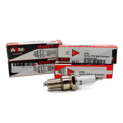 DAKKIN 991702, 991702, 509239142, dört zamanlı jeneraöt bujisi, jeneratör buji, f7tc jeneratör bujisi, f7tc