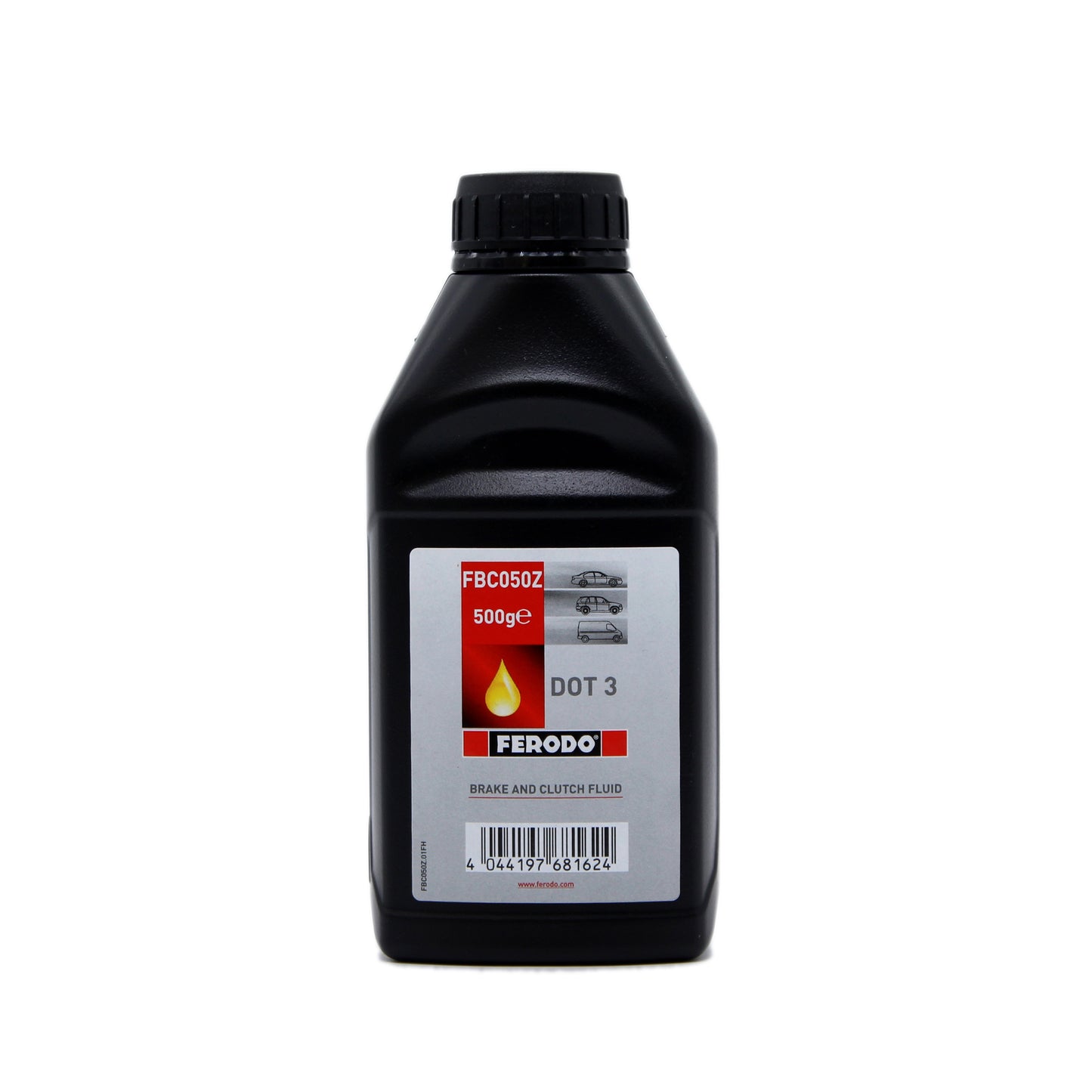 Castrol Brake Fluid DOT 3 500 ML Fren Hidrolik Yağı