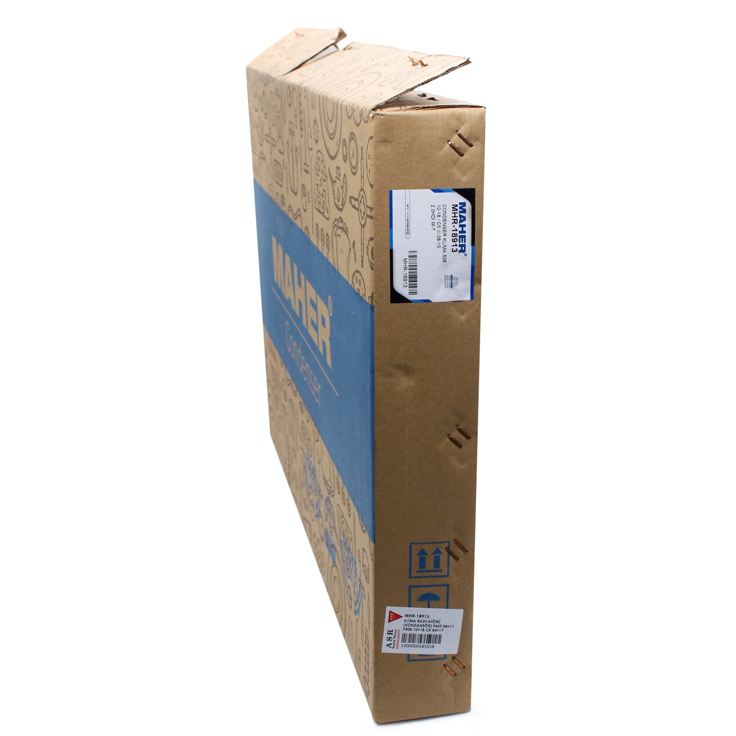 Maher 18913, 6455HV, 6455.HV, CPE757016, AC39000P, 6455JB, 6455.JB, 9683011280, 9685742080