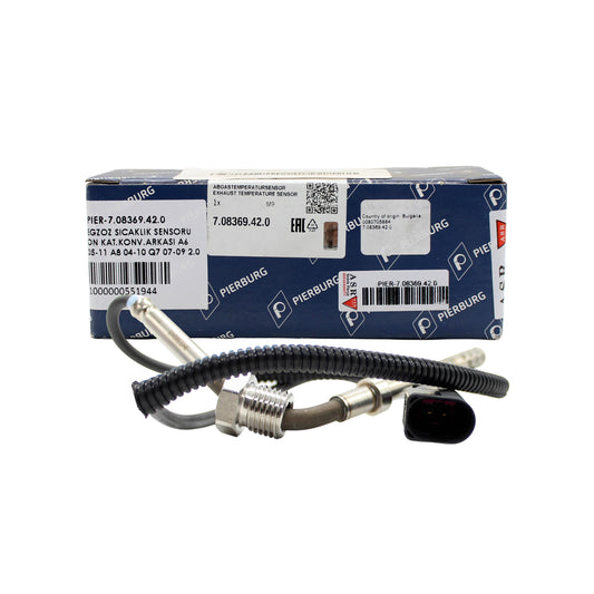 038906088D, 038 906 088 D, 6PT010376-801, 30100846, audi, a6, a8, q7, atık gaz ısı sensörü