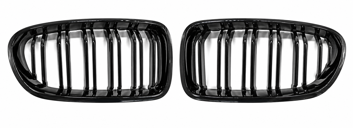 WENDERPARTS BMW F10 PİANO SİYAH ÇİFT ÇITALI PANJUR TAKIMI BA0103198