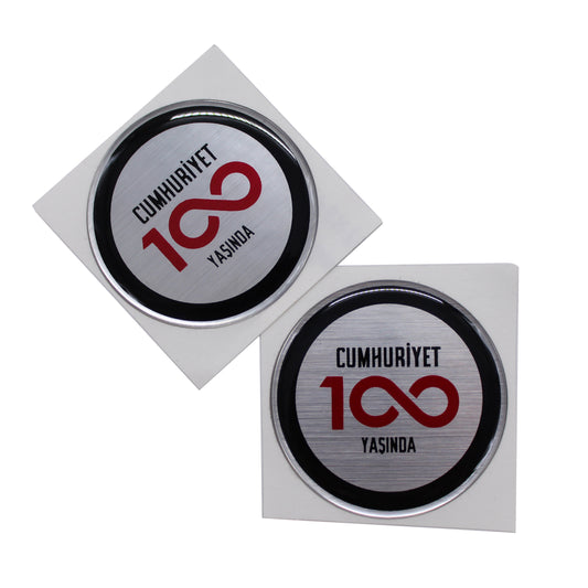 fiat 100. yıl etiketi, cumhuriyet 100 yaşında, fiat 100. yıl logosu, cumhuriyet 100 yaşında etiketi, cumhuriyet logo, cumhuriyet etiket, tofaş cumhuriyet logo, tofaş cumhuriyet etiket, tofaş 100. yıl logo, 100. yıl amblem, 52231640