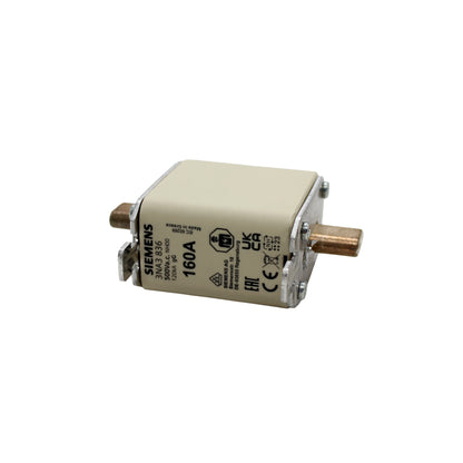 Siemens 3NA3836, NH2 Sigorta, 160A Bıçaklı Sigorta, NH Buşon, Siemens 160 Amper Sigorta, gG Sigorta, Siemens NH2 Buşon