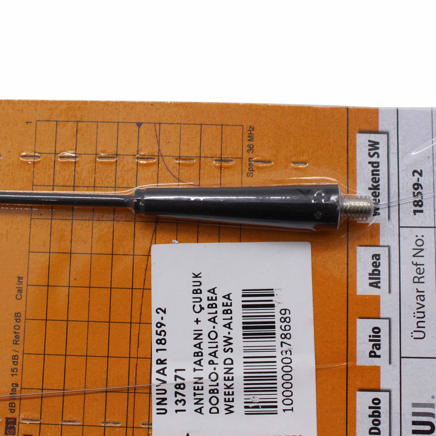 51715588, 51718858, doblo anten, doblo anten komple, doblo anten tabanı çubuğu, fiat doblo anten, fiat doblo anten komple, doblo komple anten