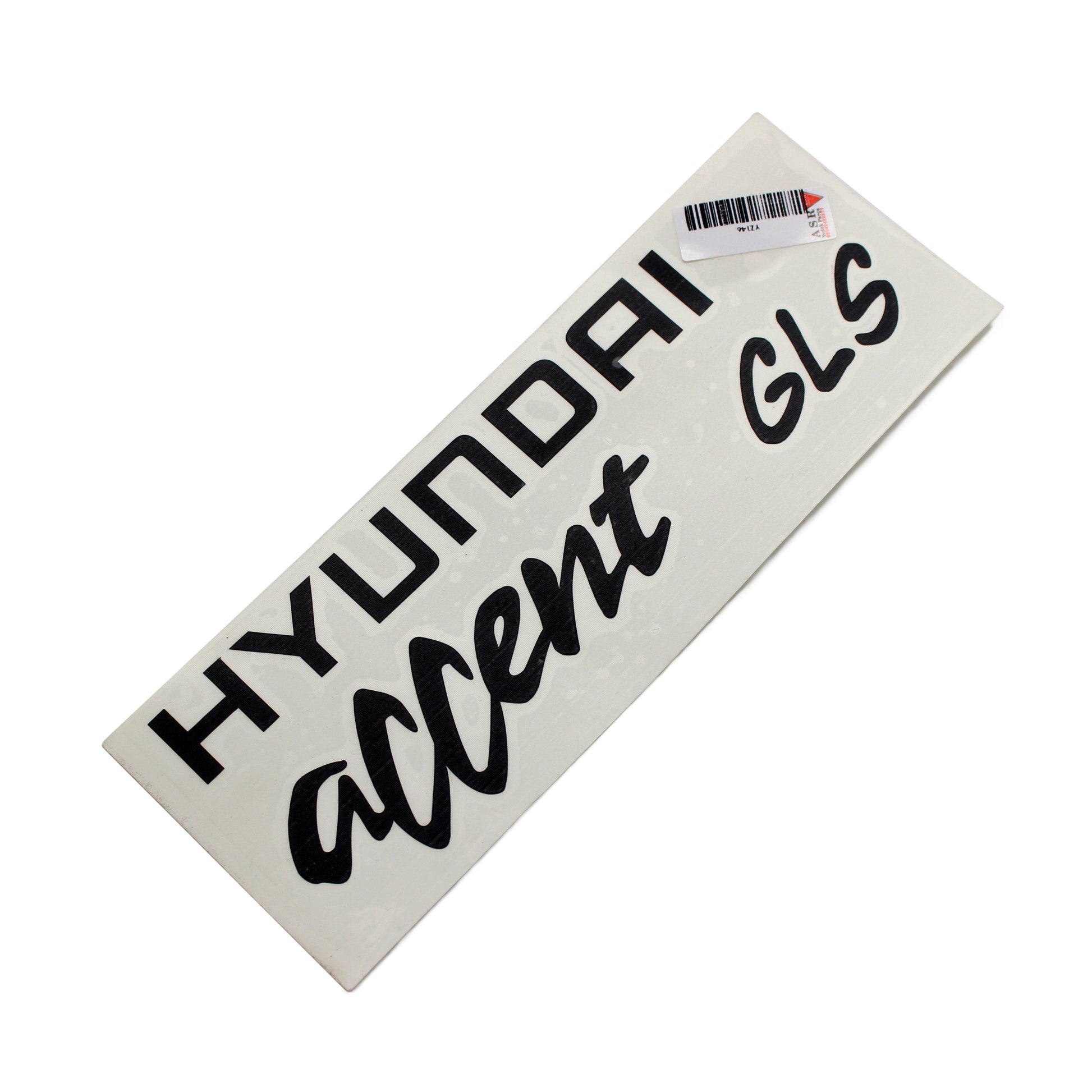 Hyundai Accent GLS yazısı, Accent bagaj yazısı, Hyundai Accent sticker seti, Accent GLS etiket, Hyundai bagaj arması, Hyundai siyah yazı, Accent arka yazı seti, hyundai, accent