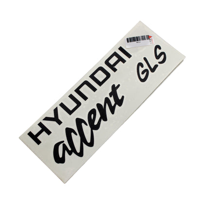 hyundai accent gls siyah