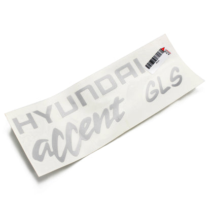 hyunai accent gls gri