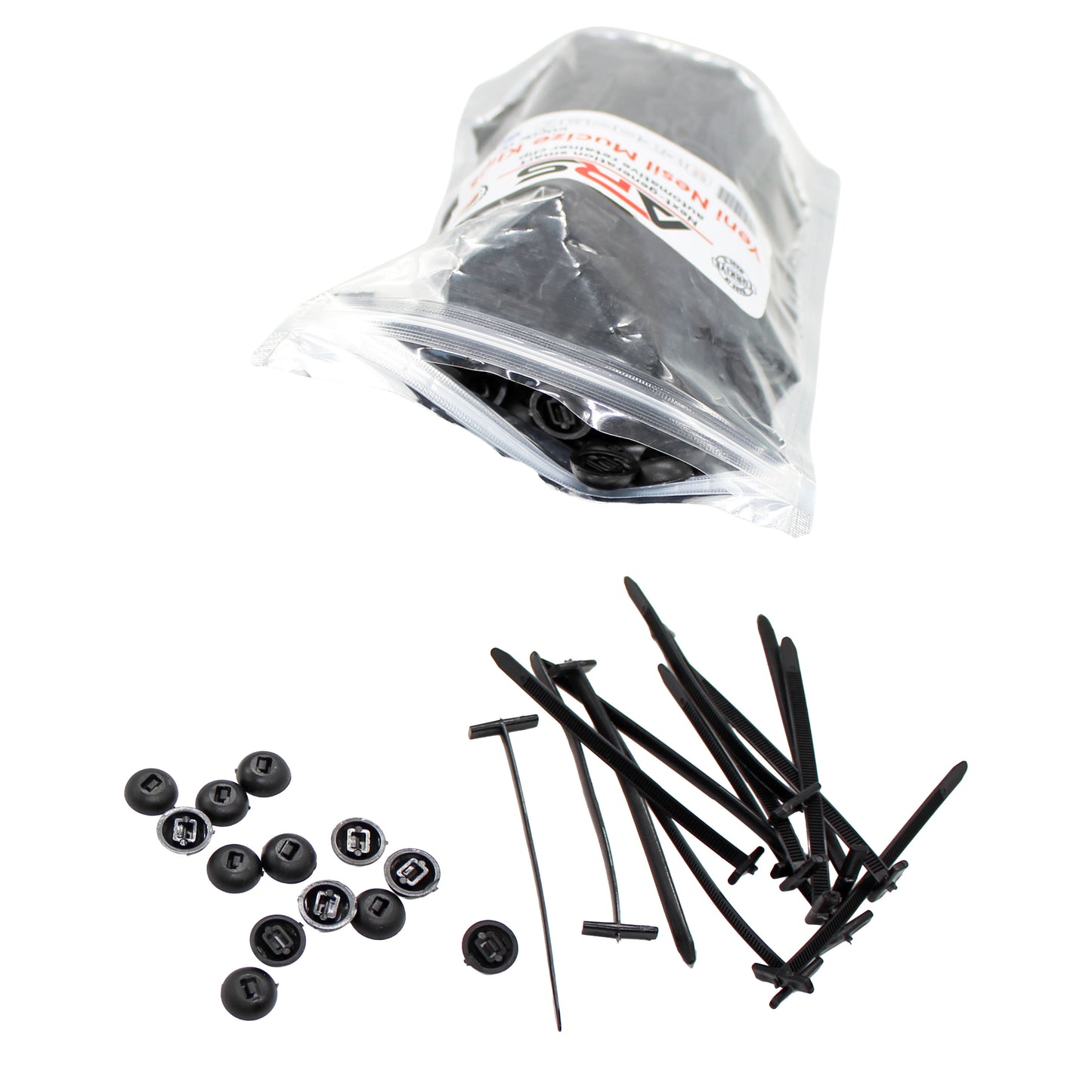 universal oto klips, akıllı oto klipsi, çok amaçlı klips, tampon klipsi, kapı döşeme klipsi, çamurluk davlumbaz klipsi, RS mucize klips, plastik perçin, oto tamir pimi, ayarlanabilir oto klips, cırtlı klips